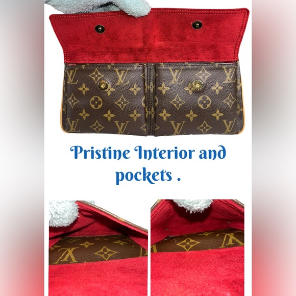 144 Preloved Louis Vuitton Viva Cite MM ($$ Marked Down 2-9-2025) - Picture 7 of 10